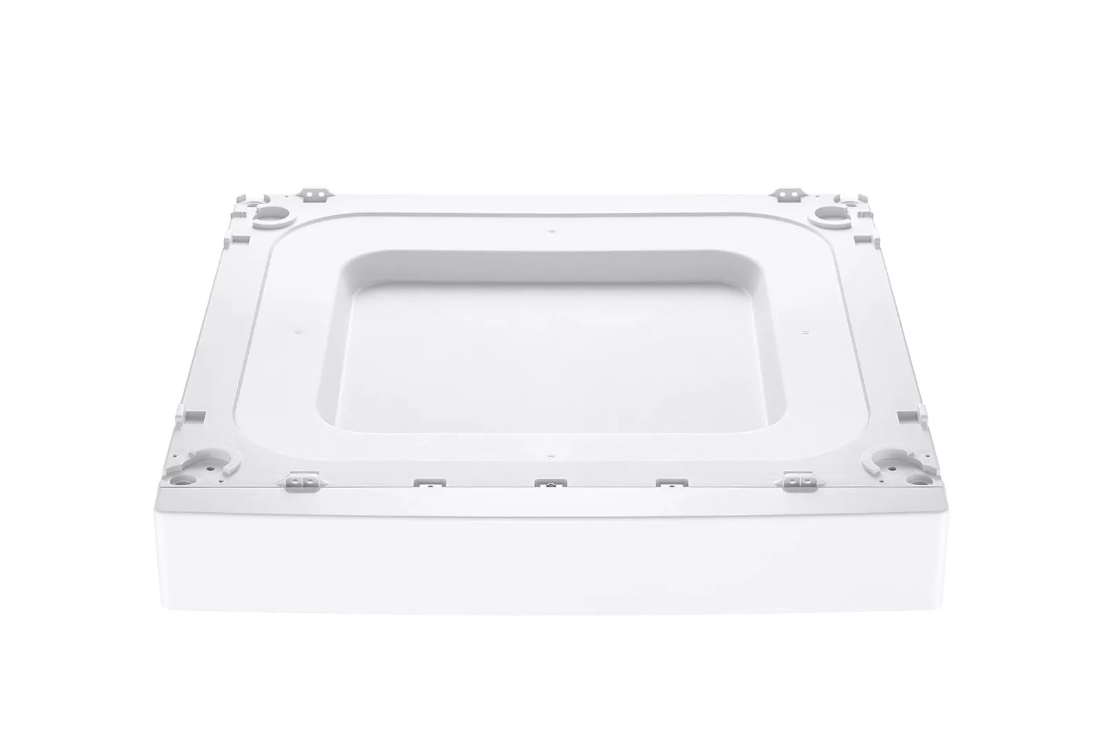 ADA Compliant Laundry Pedestal Riser - White