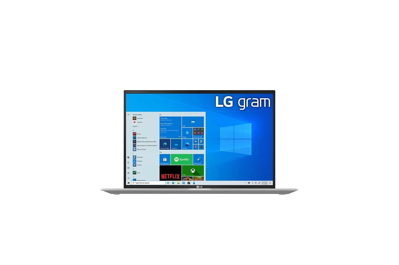 16” Silver 16:10 WQXGA gram Laptop | 16Z90P-N.APS5U1 | LG US Business