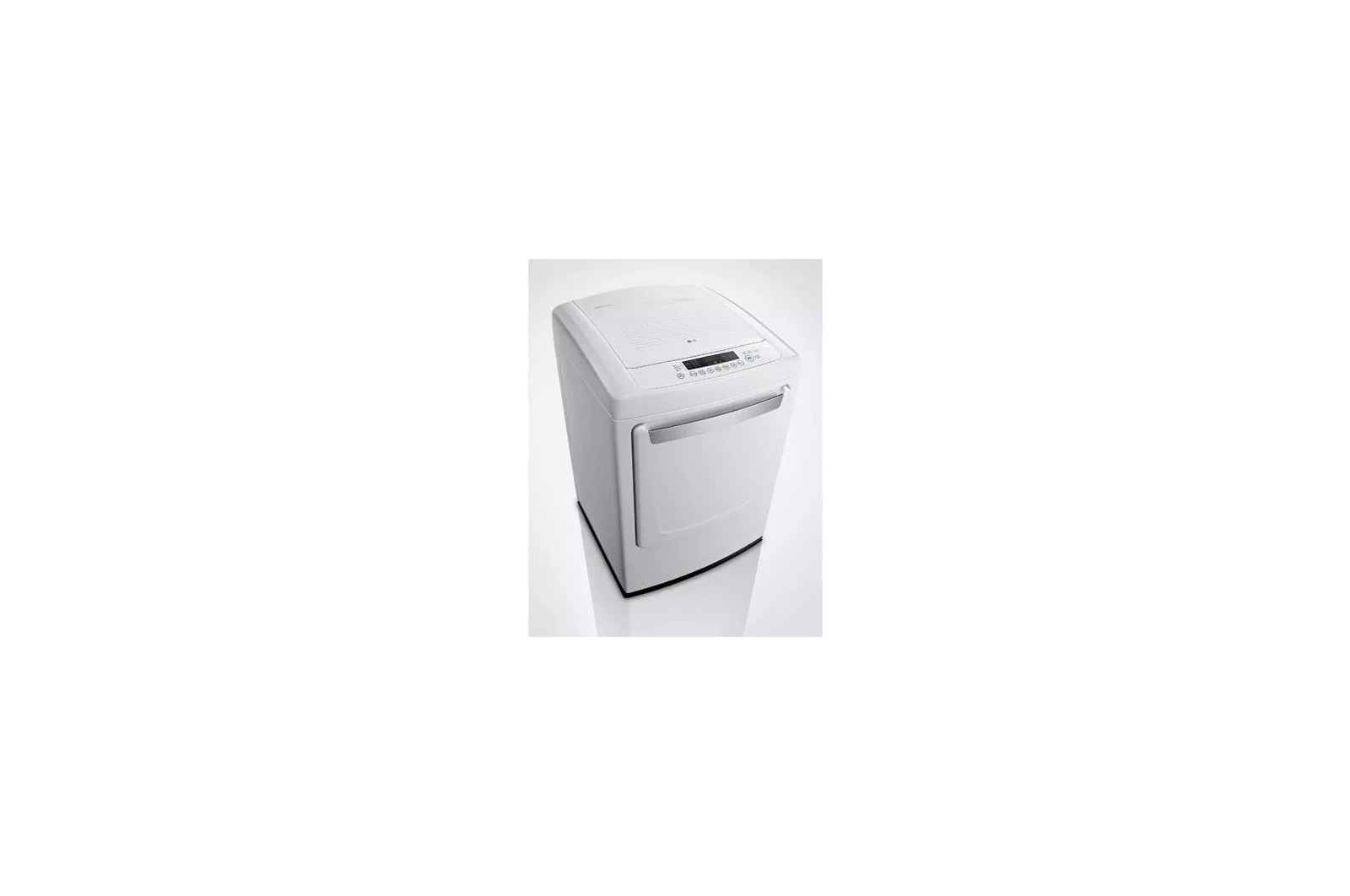 LG DLG2102W 7.3 Cu.Ft. Ultra-Large Capacity Dryer With Led Dis