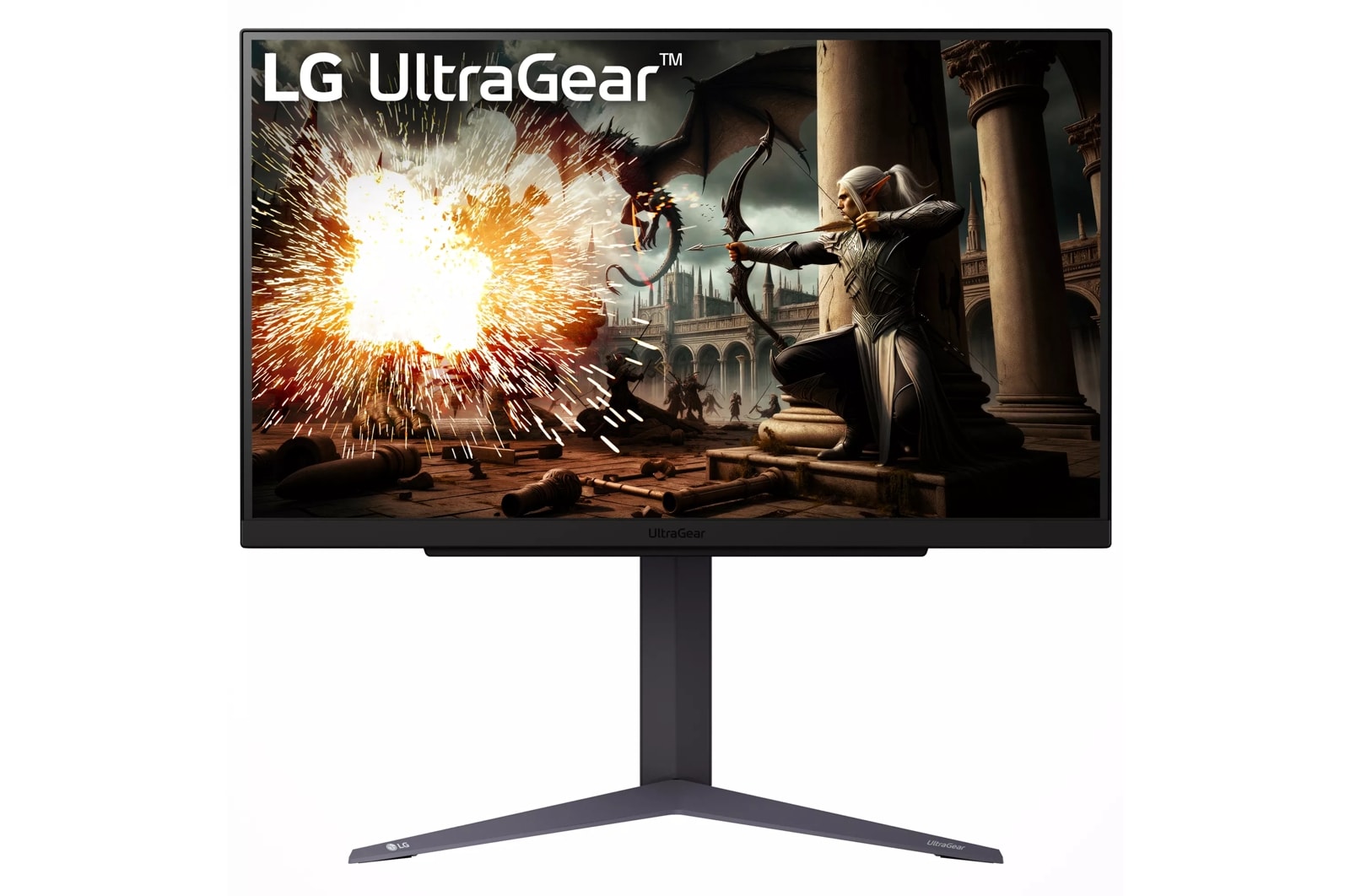 LG 27 Inch UltraGear QHD 1440P 200Hz 1ms G-Sync Compatible IPS Gaming Monitor (27GS75Q-B), цвет: Qhd (2560 X 1440)