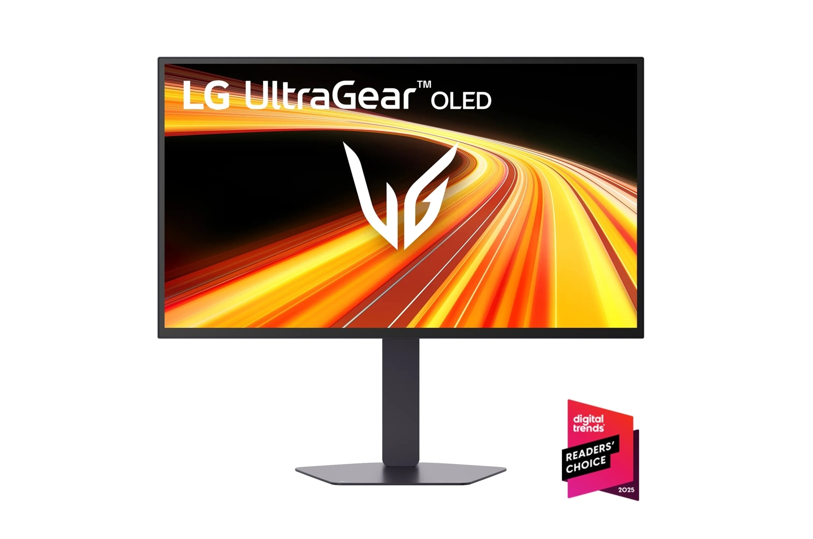 LG 27 Inch UltraGear Oled Dual Mode QHD 540Hz or HD 720Hz 0.02ms G-Sync Compatible DisplayPort 2.1 Gaming Monitor (27GX790B-B), цвет: 2560 X 1440 — фото 2