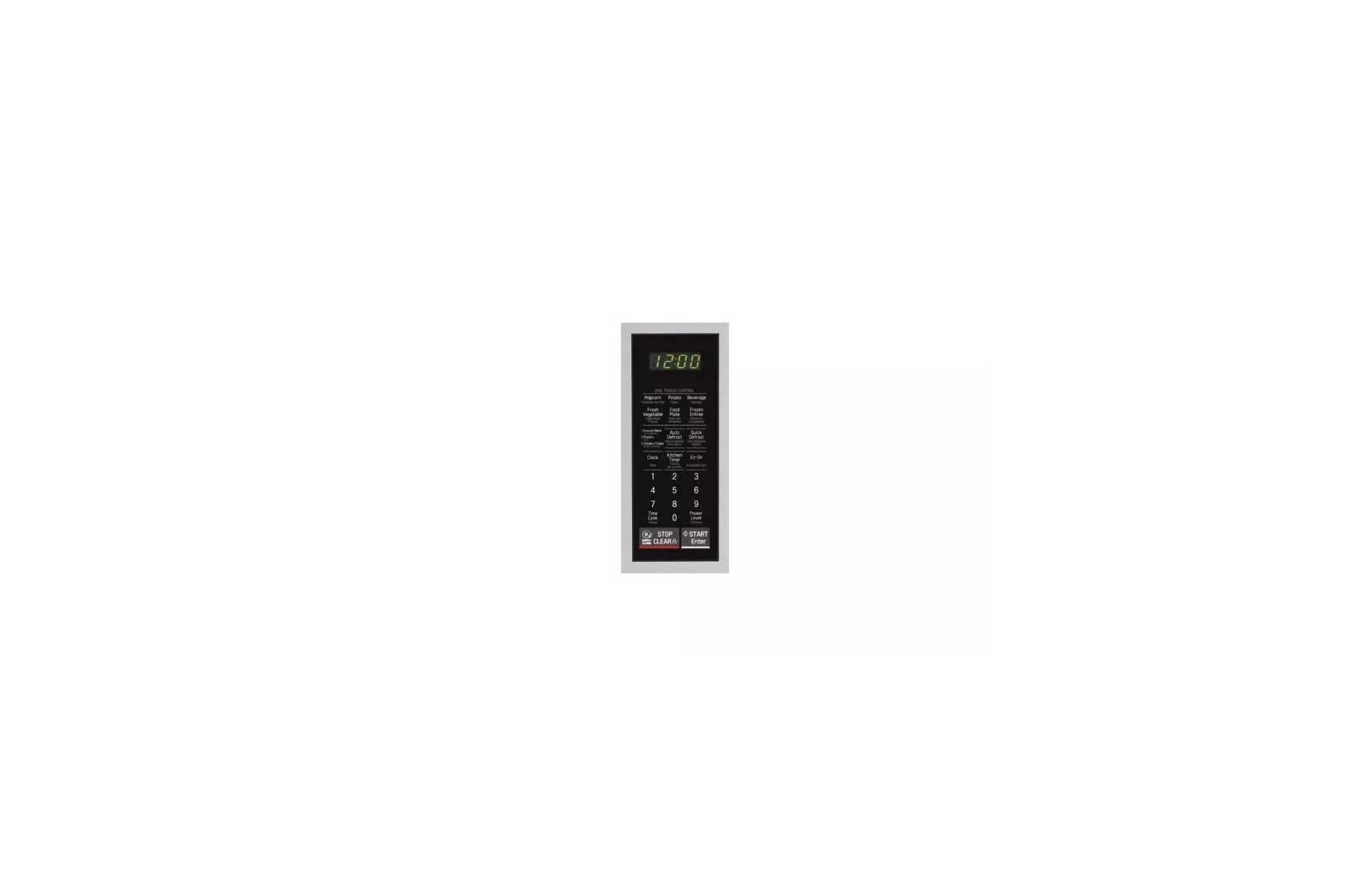 Best Buy: LG 0.7 Cu. Ft. Compact Microwave Stainless steel LCS0712ST