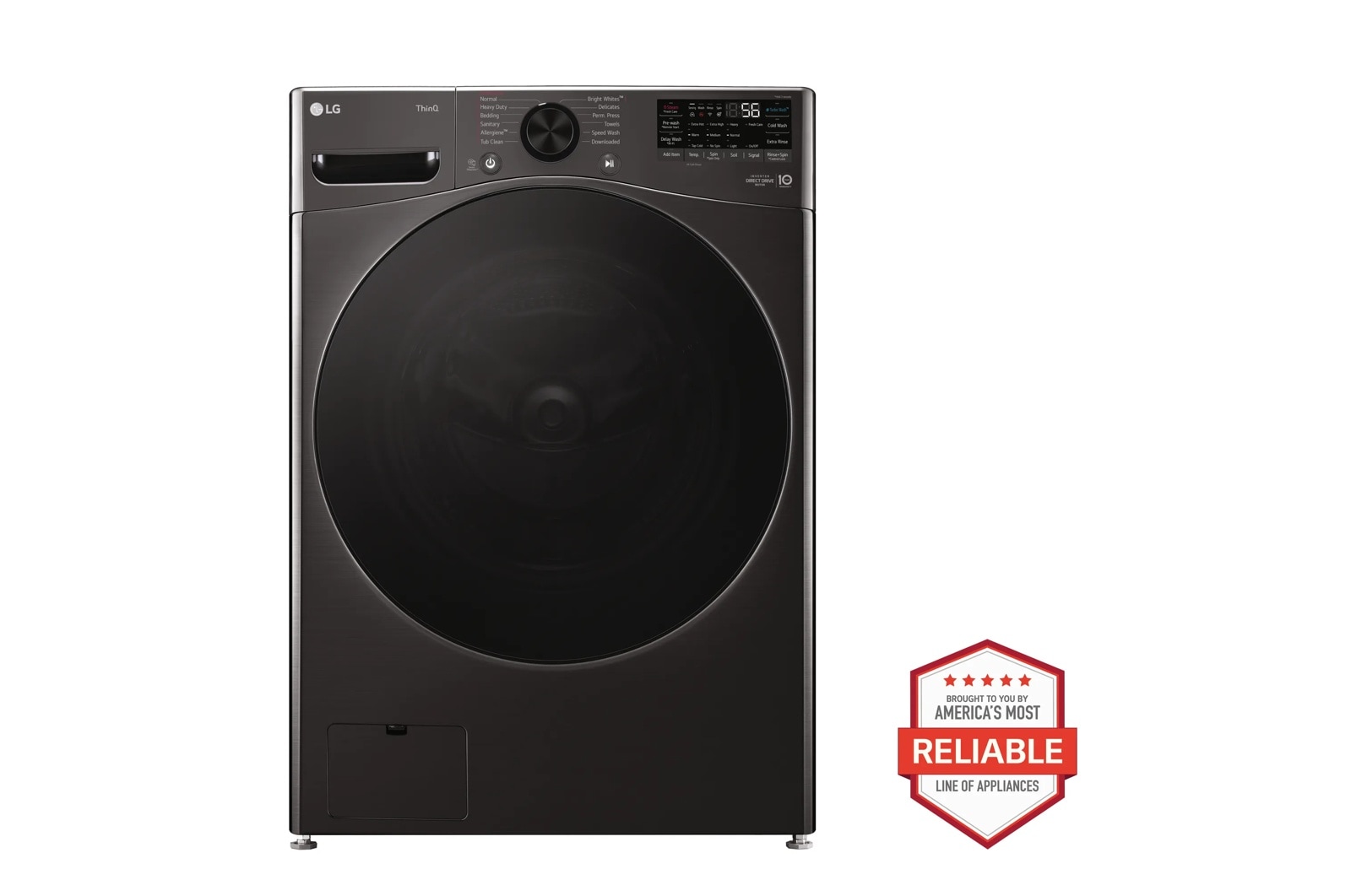 4.5 cu. ft. Ultra Large Capacity Smart Front Load ENERGY STAR Washer with TurboWash® 360° and AI DD®
