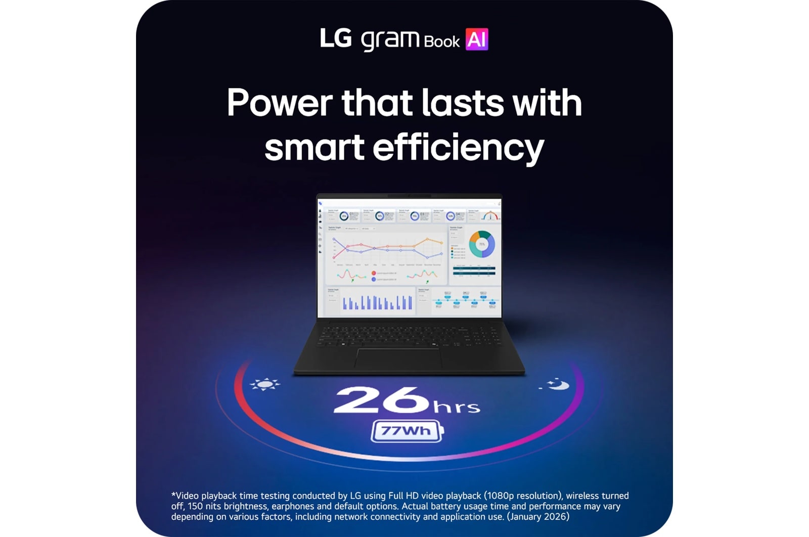 LG Gram Book 16 (16U55U), цвет: Amd Ryzen Ai 7 / 16 Gb — фото 7