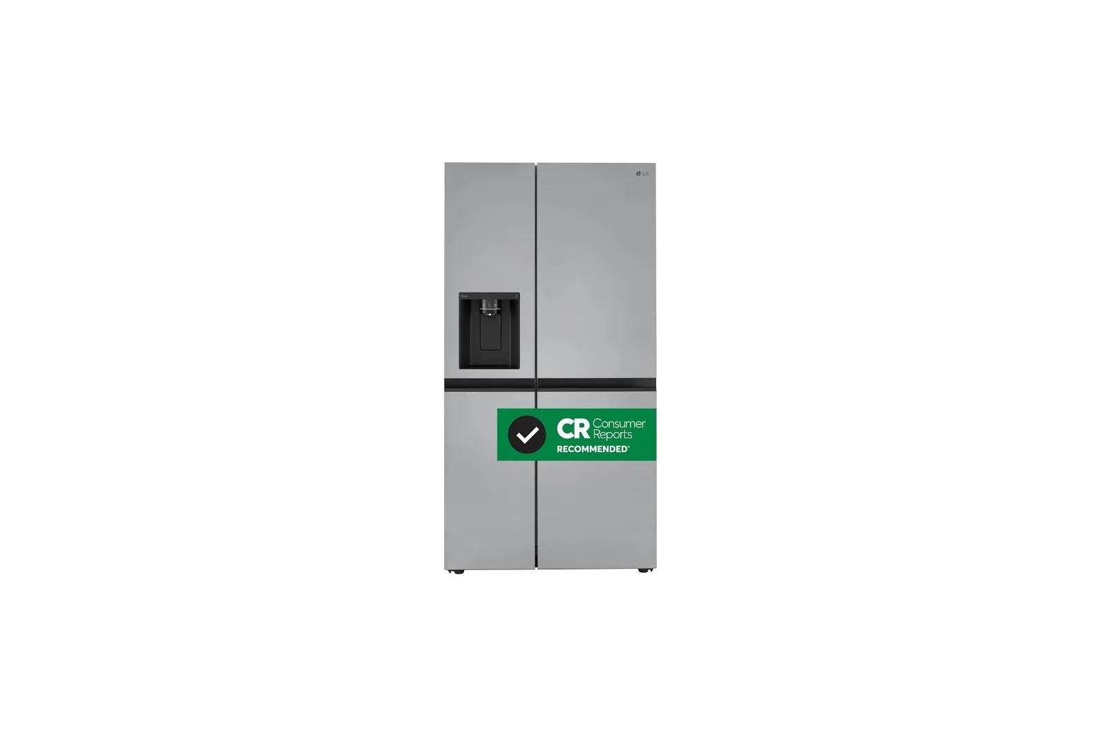 27 cu. ft. Side-by-Side Refrigerator with Craft Ice™
