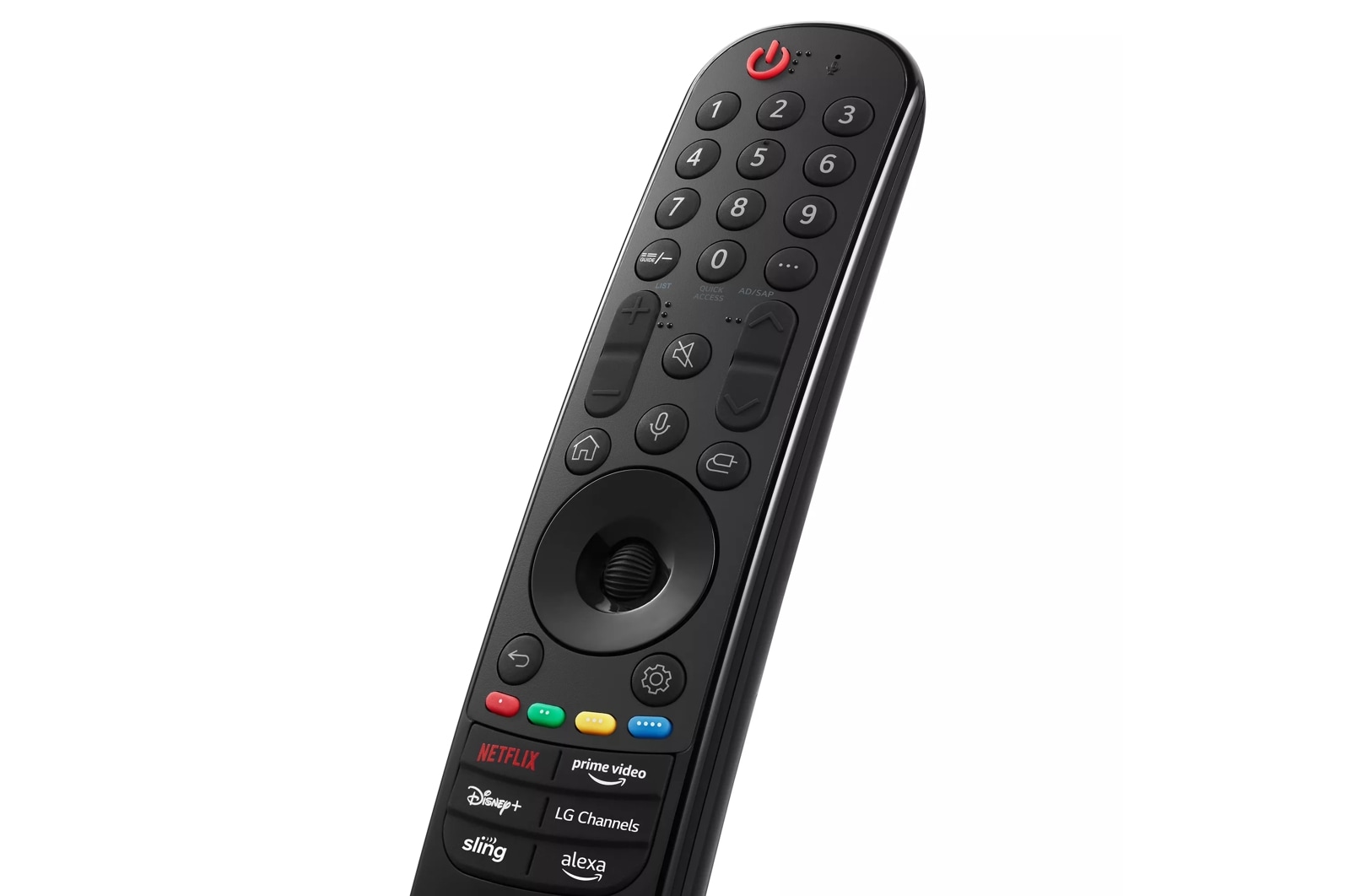 Control remoto mágico por voz, mando a distancia MR23GA para LG Smart TV  2021-2023 con puntero, ratón volador AKB76043102, Compatible con  MR21GA/MR22GA - AliExpress