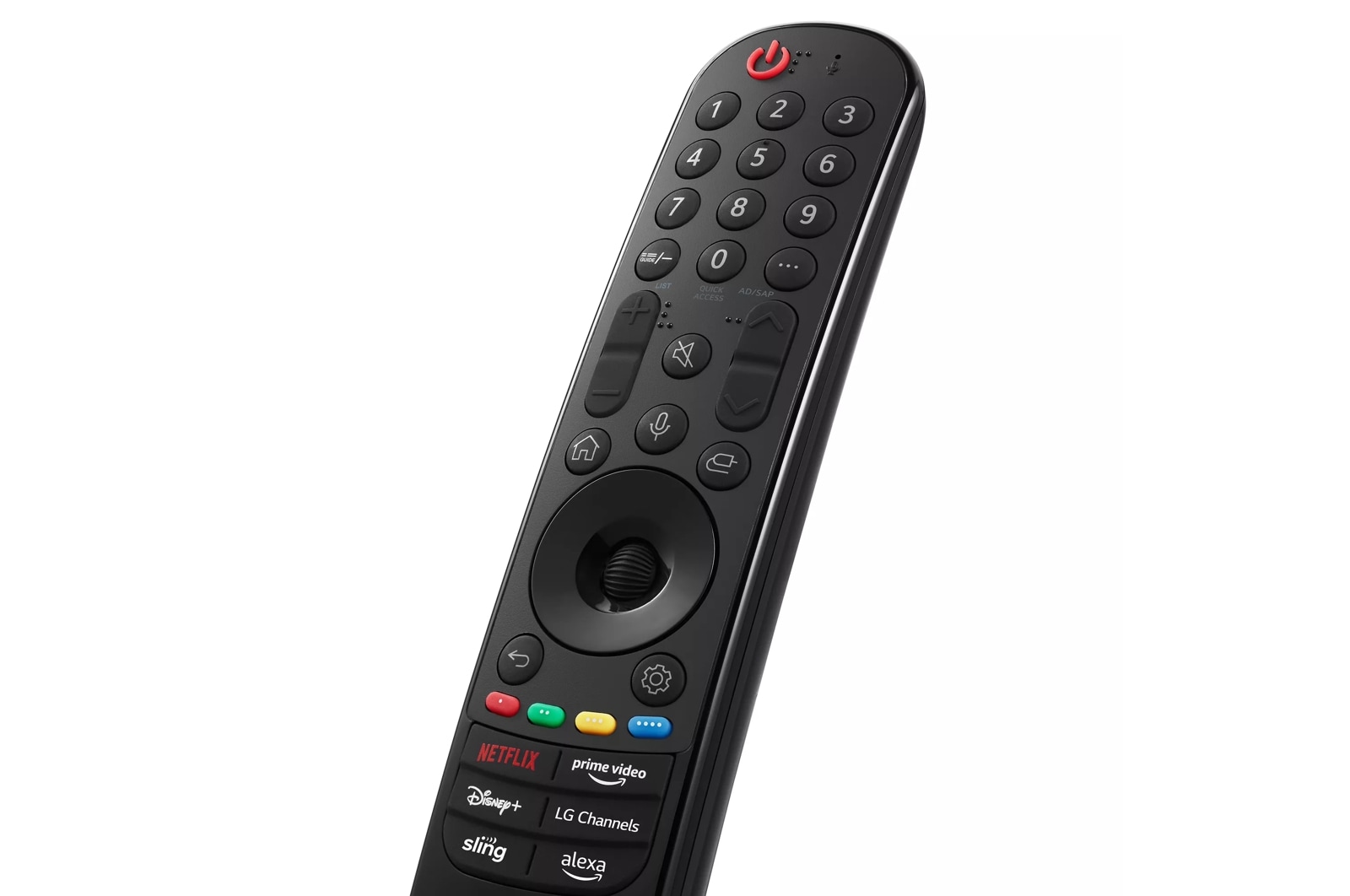  Nuevo Magic Remote MR23GA Reemplazo para LG Magic Remote 2023  Control remoto universal para LG Smart TV Remoto (sin función de voz, sin  función de puntero) LG TV Remote Compatible con