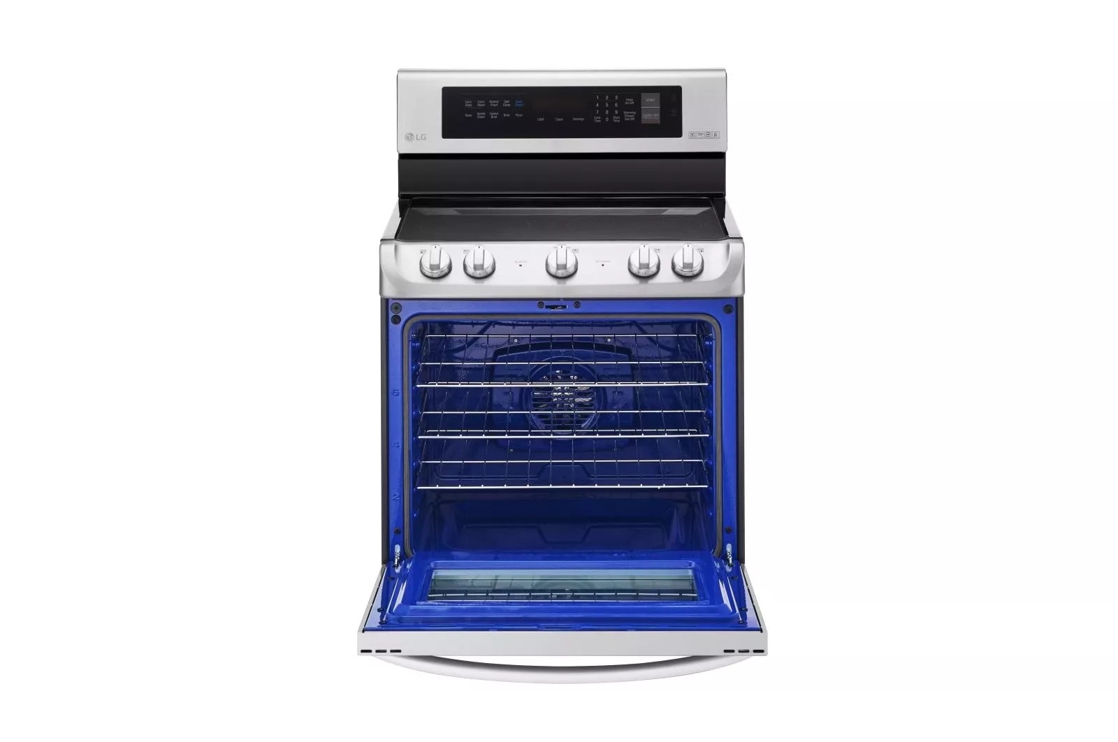 LG 6.3 cu. ft Electric Single Oven Range with ProBake Convection