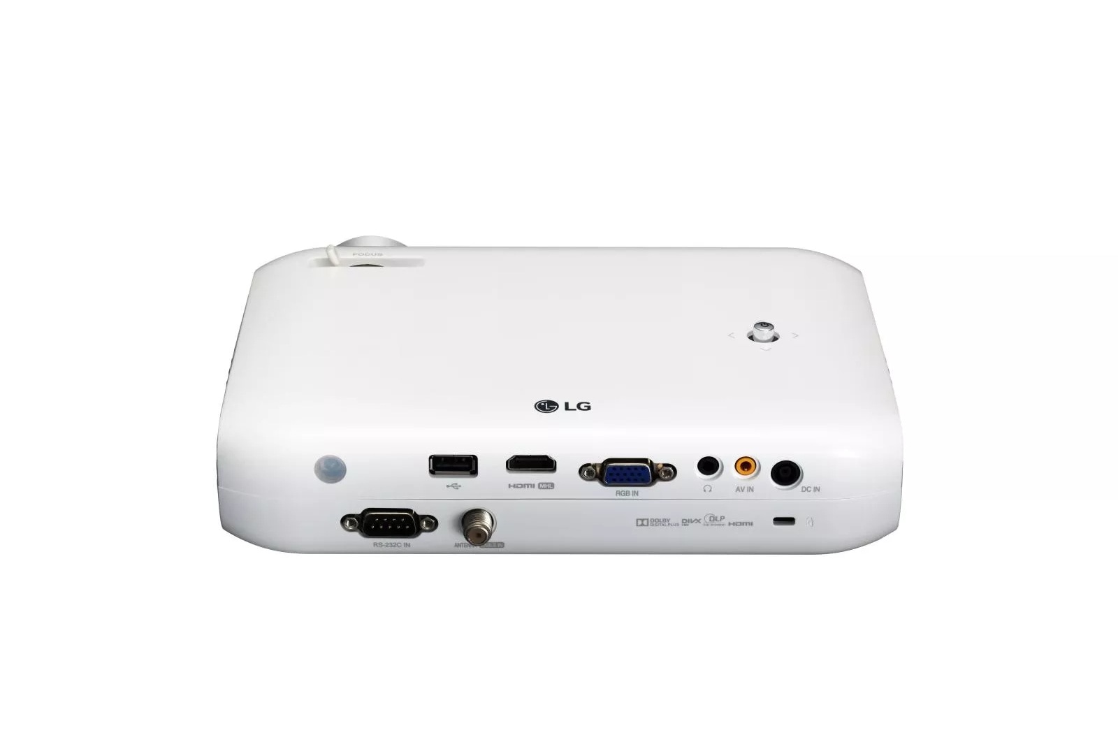 LG PW1000: 1000 Lumen Minibeam LED Projector With Screen Share and