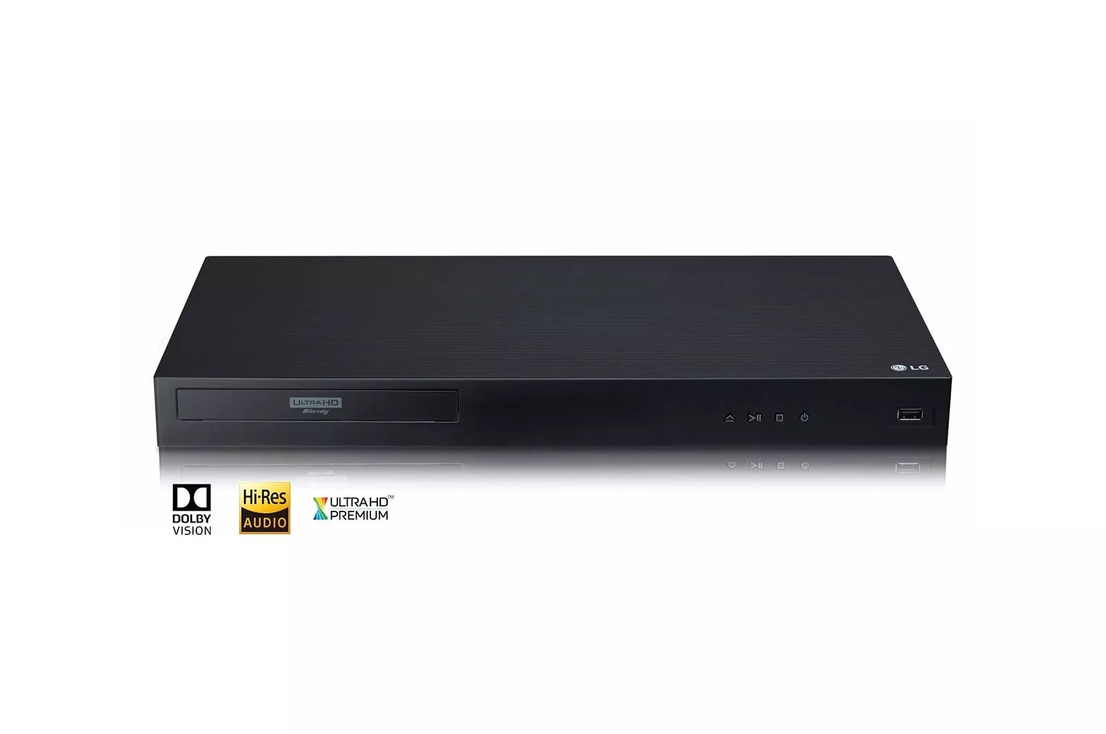 LG UBKC90: 4K Ultra-HD Blu-ray Disc™ Player with Dolby Vision