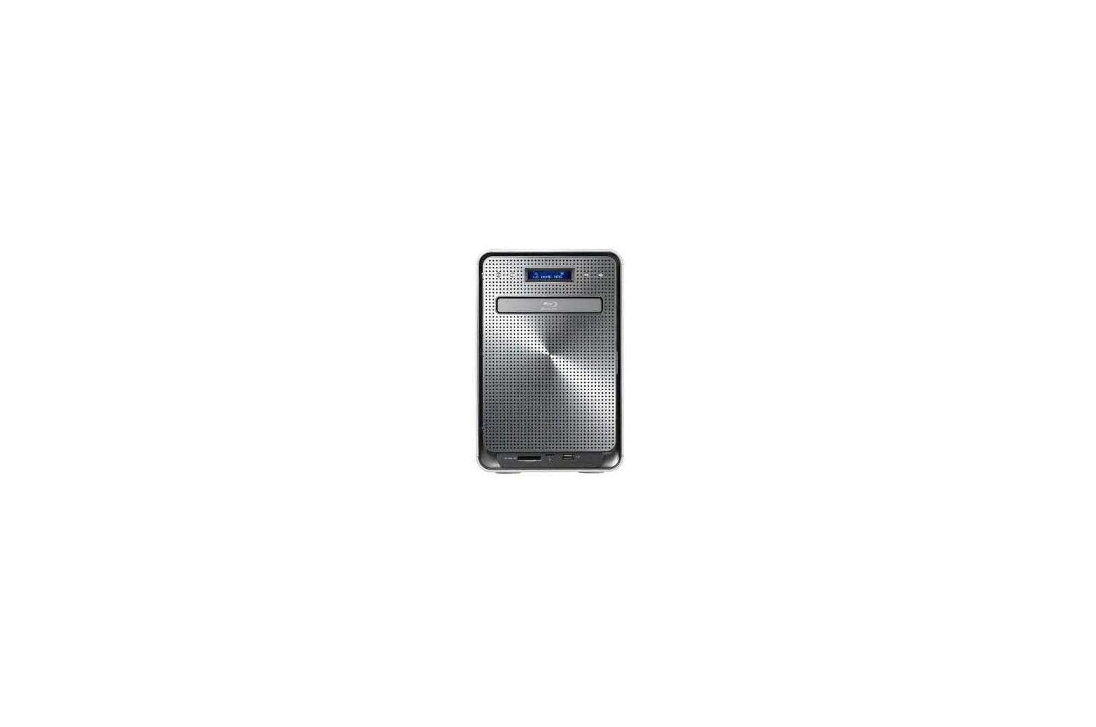 LG N4B2ND4: 4 Bay Super Multi NAS with Blu ray Disc Burner | LG USA