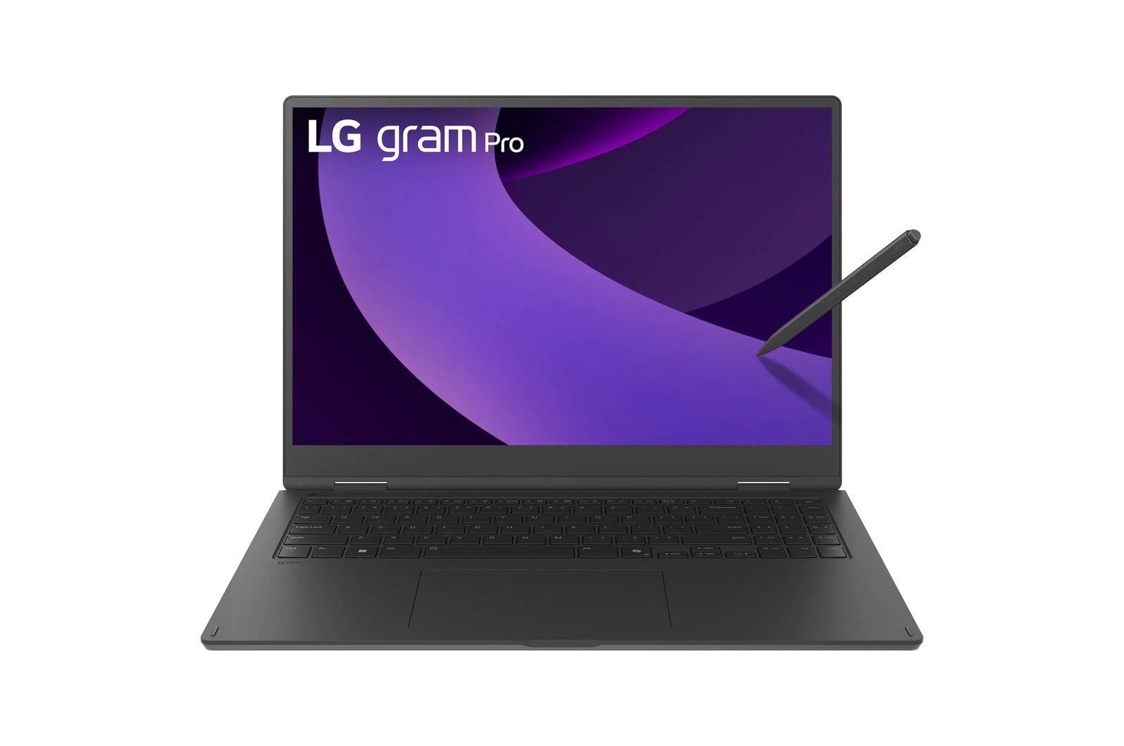 LG Gram Pro 2-in-1 16 (16T90TP), цвет: Чёрный — фото 8