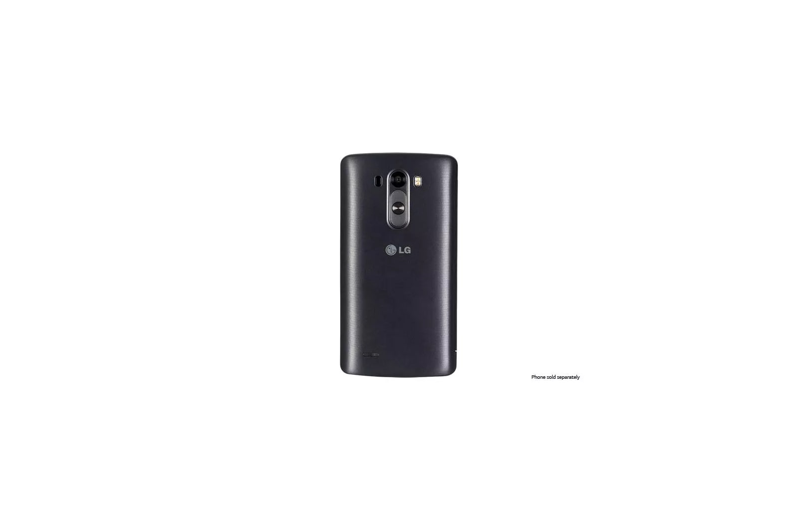LG Custodia originale Quick Circle Case Cover Flip a libro Oro per G3 S CCF- 490