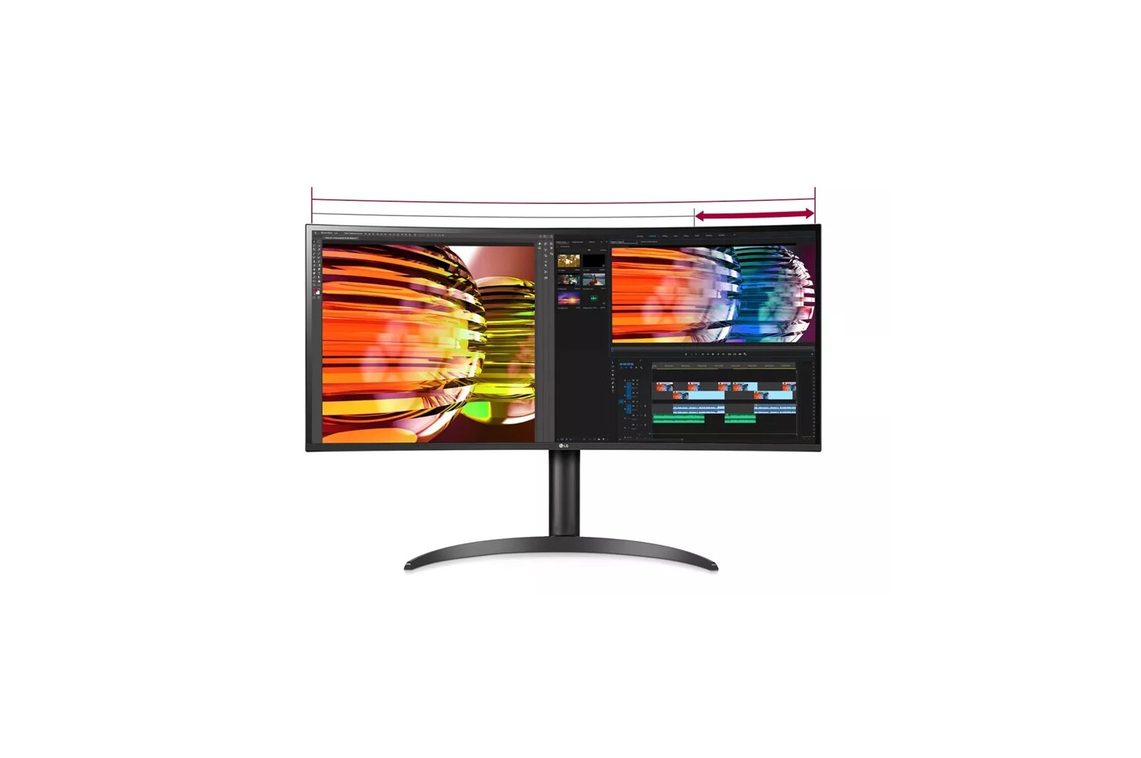 LG ウルトラワイドモニター 34WP85C-B 34'' Curved UltraWide™ HDR Monitor - 34WP85C-B | LG USA