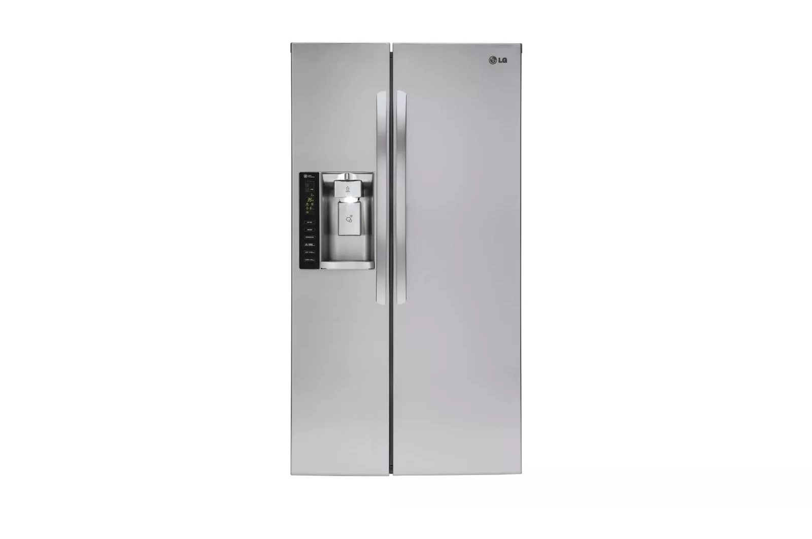LG 22 cu. ft. Smart wi-fi Enabled Side-by-Side Counter-Depth