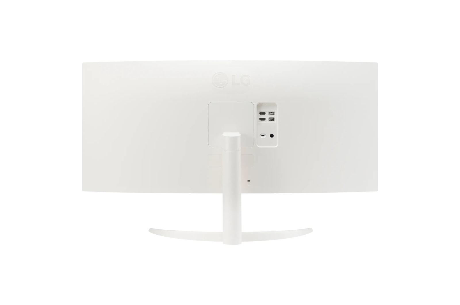 LG 34 Inch Smart Monitor Wqhd 21:9 Curved Screen 100Hz with webOS (34SR63QA-W), цвет: Wqhd (3440 X 1440) — фото 4