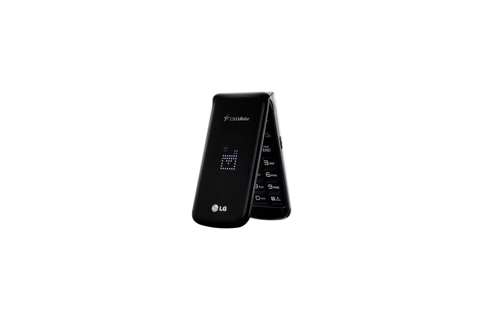 Wine III Flip Phone w/ 3.0 in. Display - US Cellular | LG USA