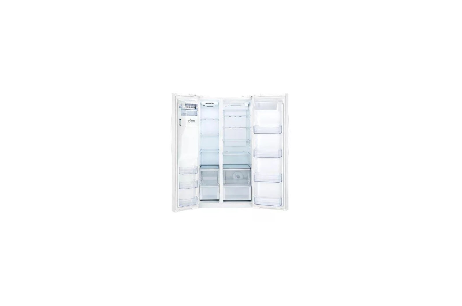 LG LSXS26326W: Ultra Capacity Side-by-Side Refrigerator | LG USA