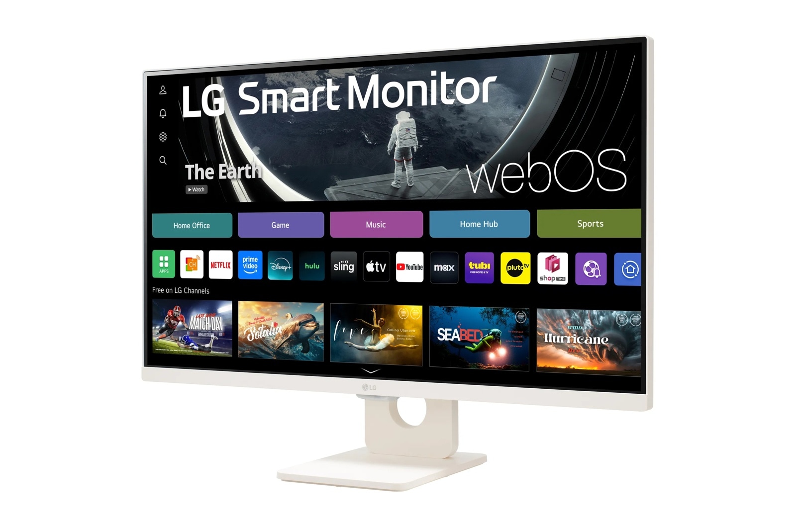 27インチLG MyView Smart Monitor 27SR50F-E Monitor-27U511SA-W-gallery-