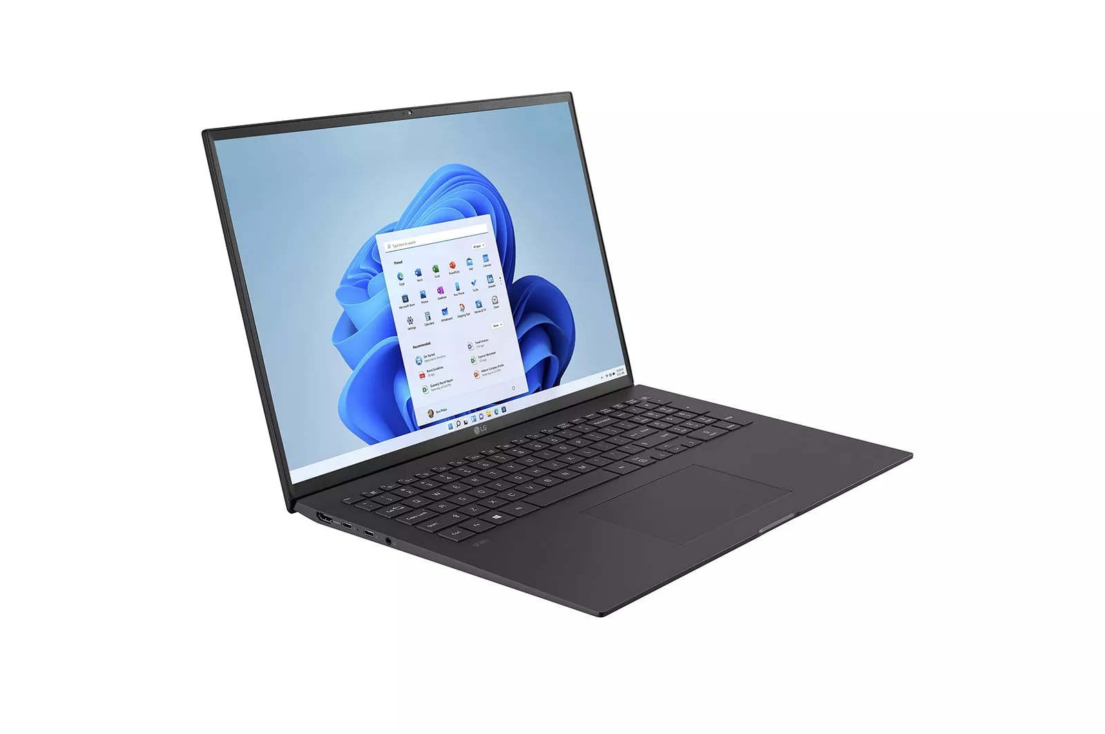 LG gram 17” Ultra-Lightweight and Slim Laptop with Intel® Evo 11th