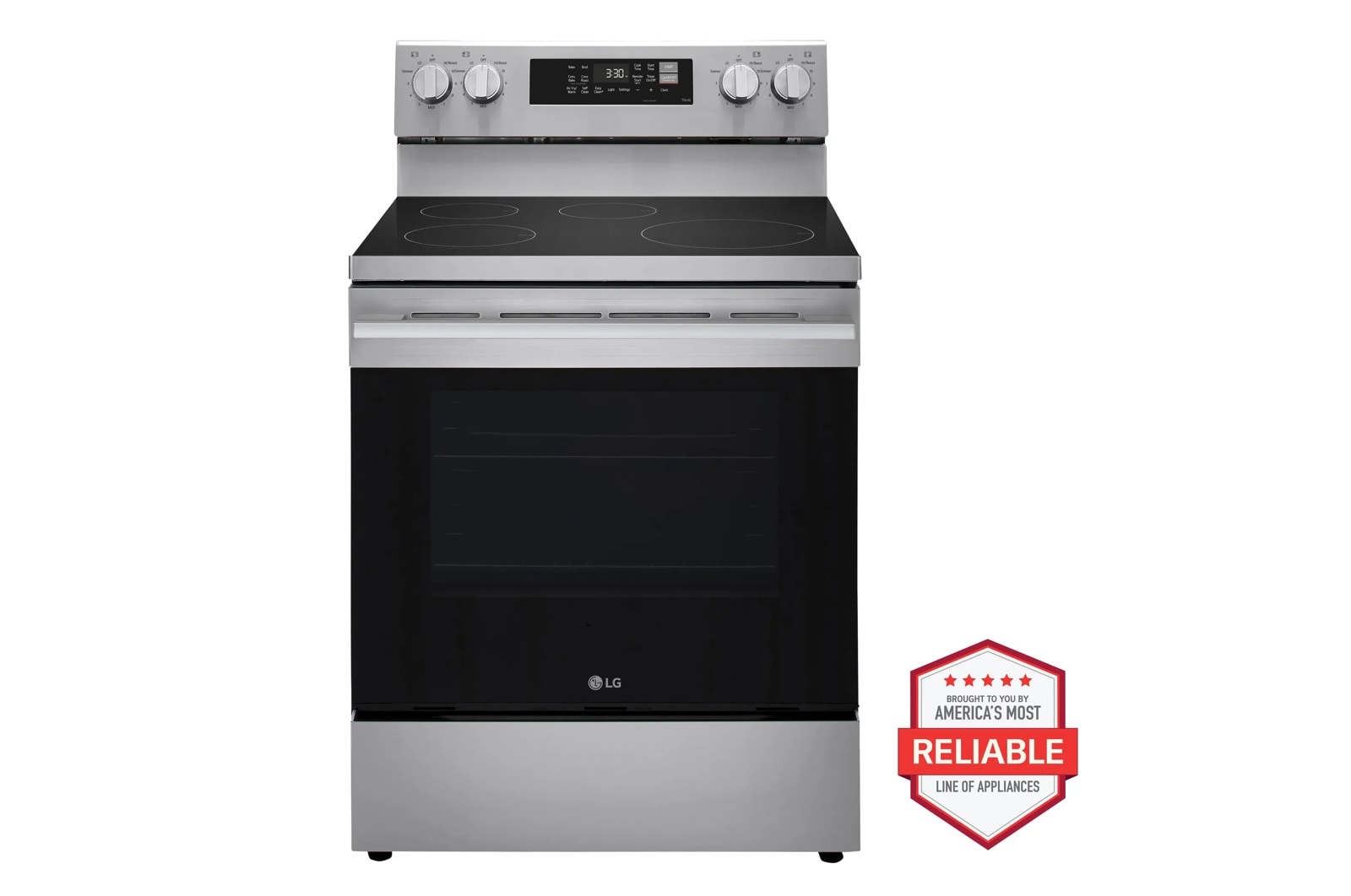 6.3 cu. ft. Smart Induction Freestanding Range with ProBake Convection® and Air Fry