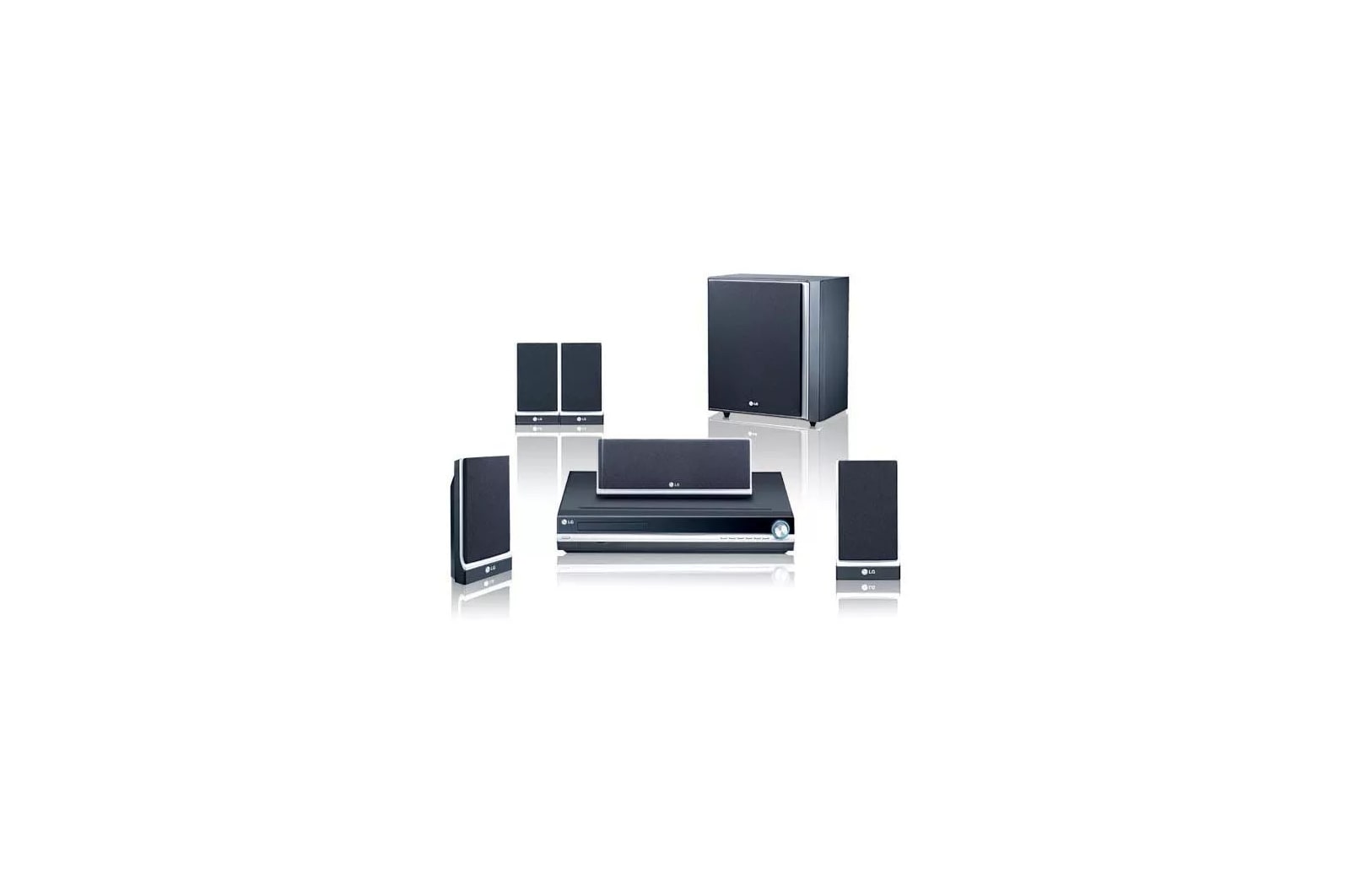 LG LHT754: 5 disc DVD Changer Home Theater System | LG USA