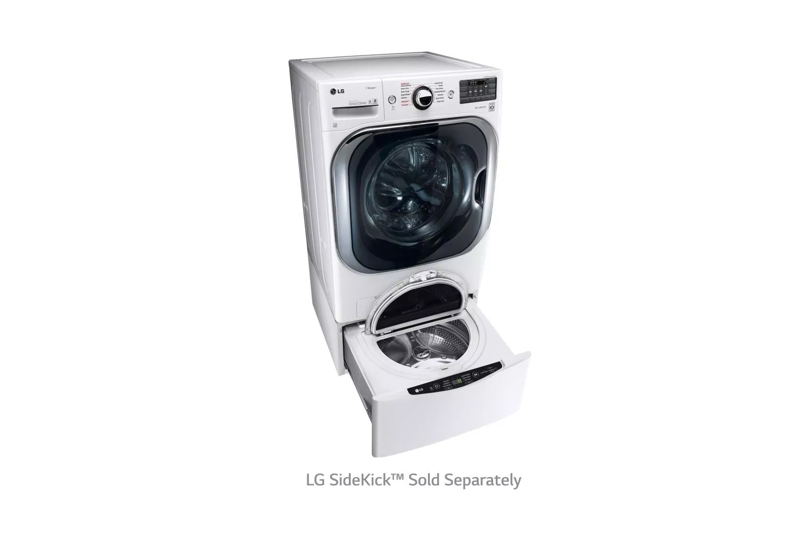 LG WM8100HWA: Mega Capacity TurboWash Steam Washer | LG USA