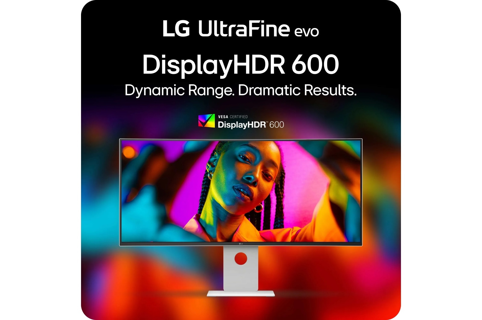 LG 40 Inch UltraFine evo 5K2K Wuhd Nano IPS Black Monitor with Thunderbolt 5 PD 96W (40U990A-W), цвет: 5120 X 2160 — фото 5