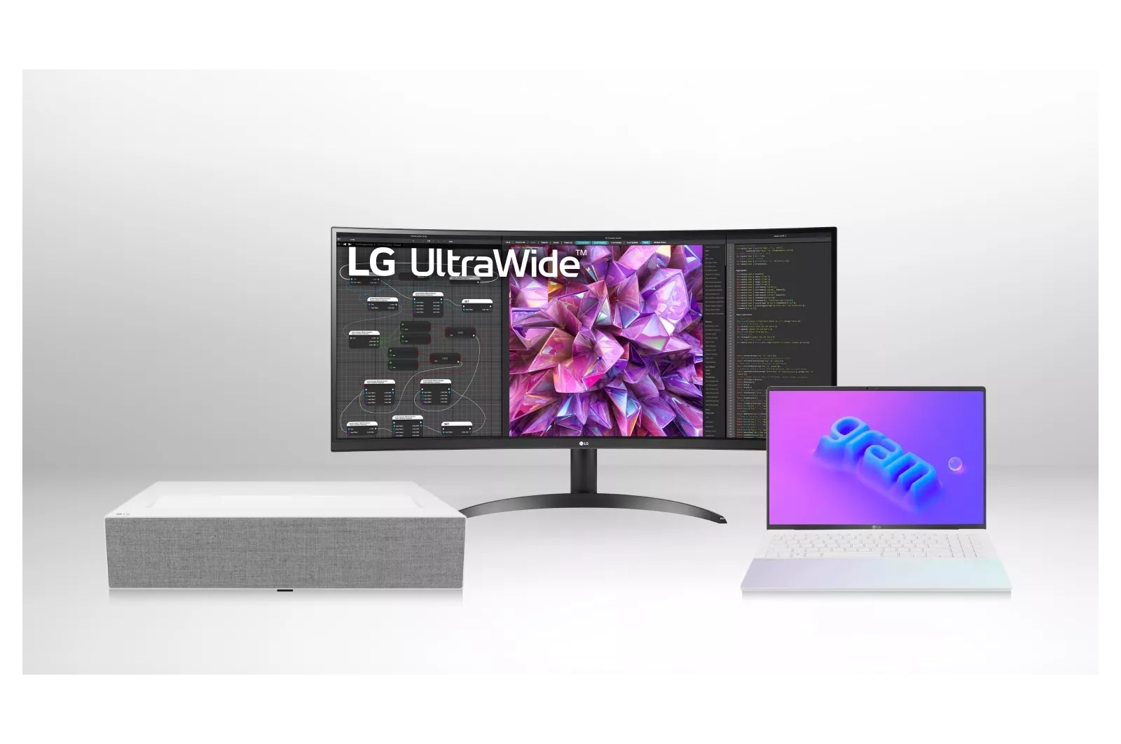 LG announces its UltraGear GR75DC, a 200 Hz DQHD display! - Overclocking.com