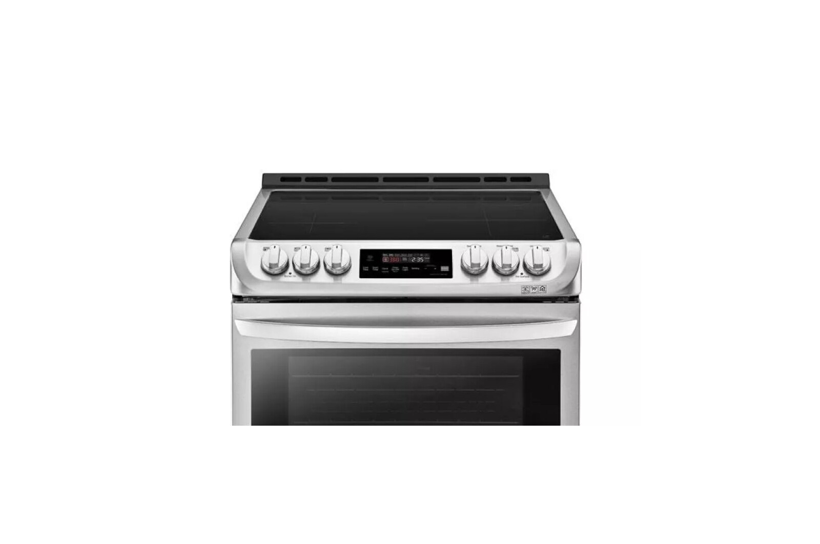 LSE4616ST by LG - 6.3 cu. ft. Smart wi-fi Enabled Induction Slide