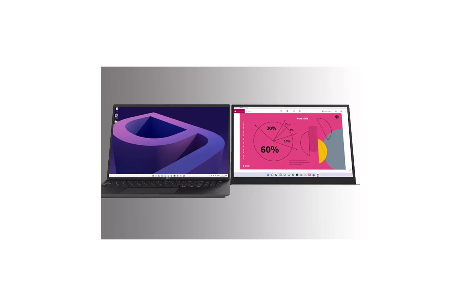 16” LG gram +view IPS Portable Monitor - 16MR70.ASDU1 | LG USA