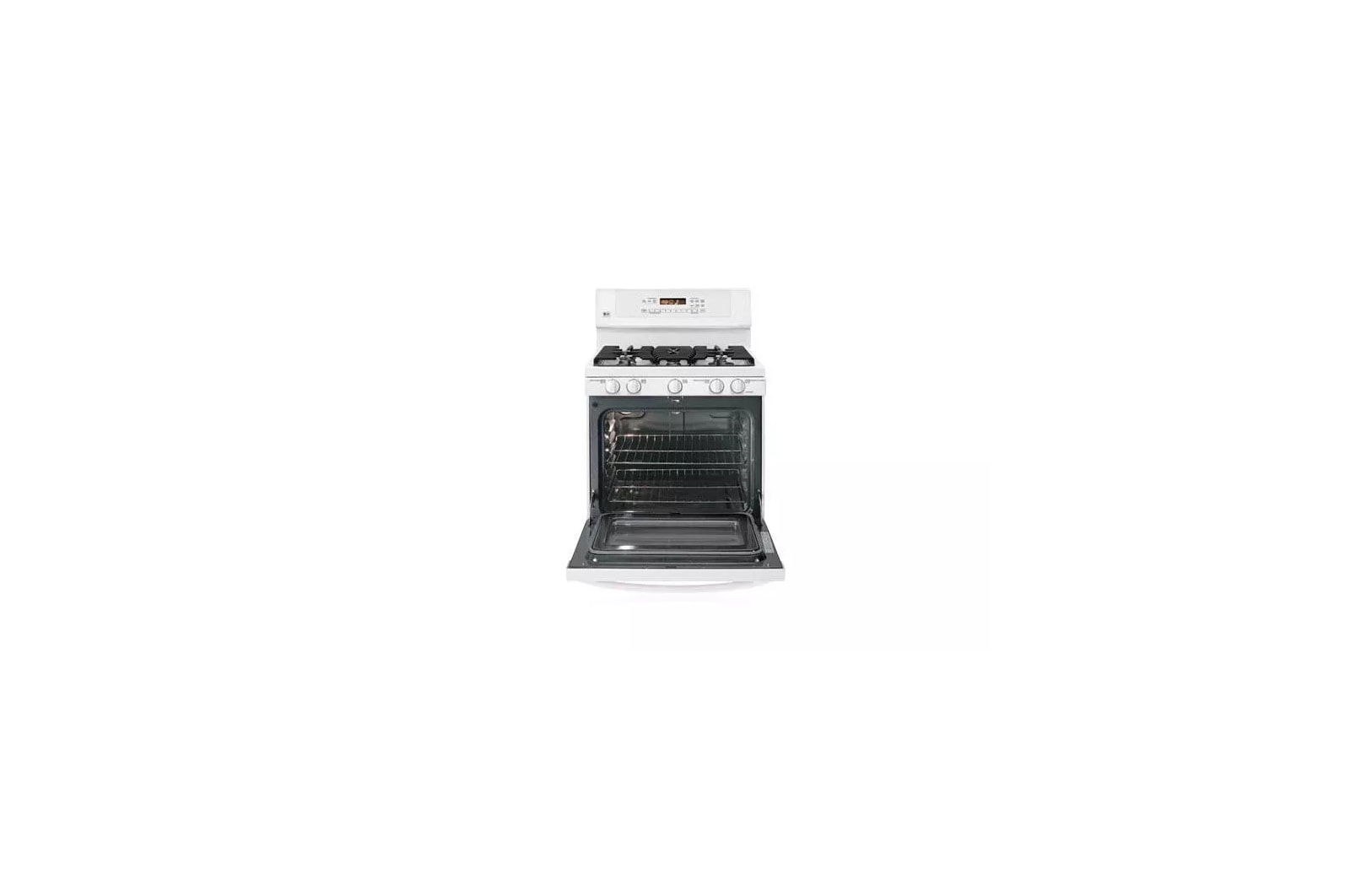 Lg shop white oven