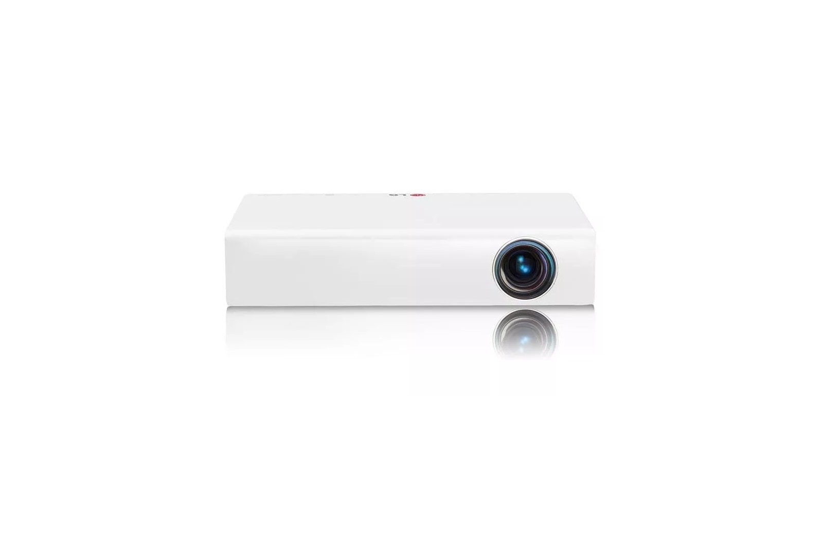 LG PB63U: Portable LED Projector with Built-in Digital TV Tuner