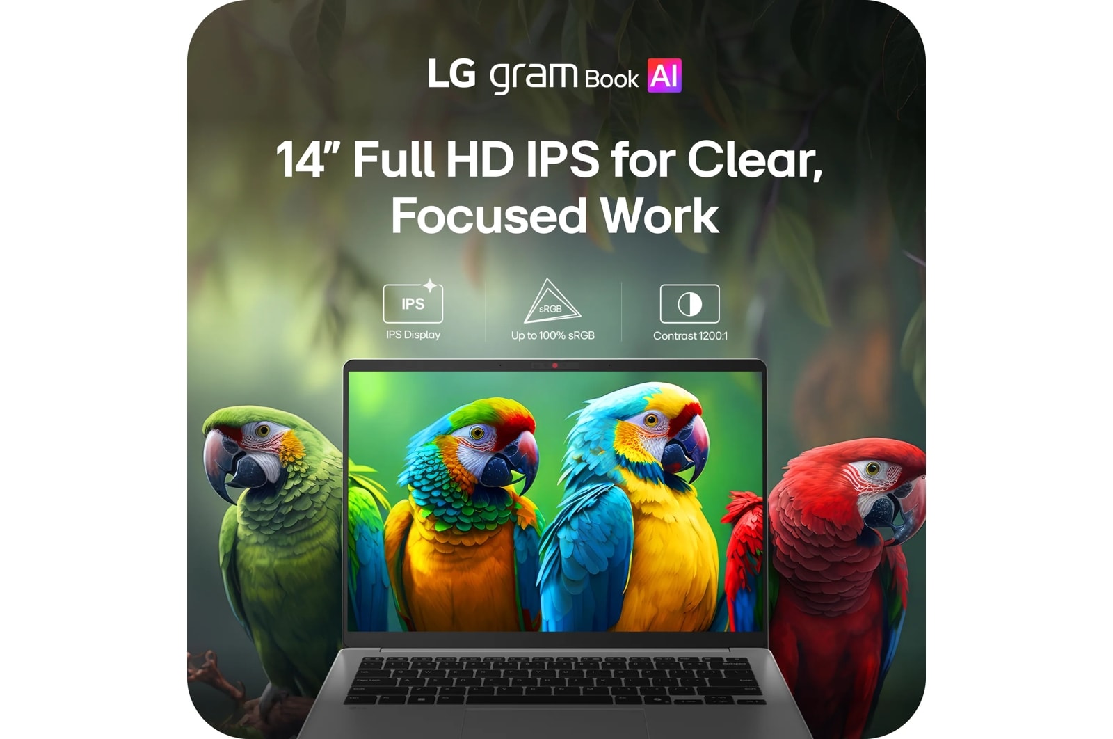 LG Gram Book 14 (14U40V), цвет: Серебристый, вариант 1 — фото 8