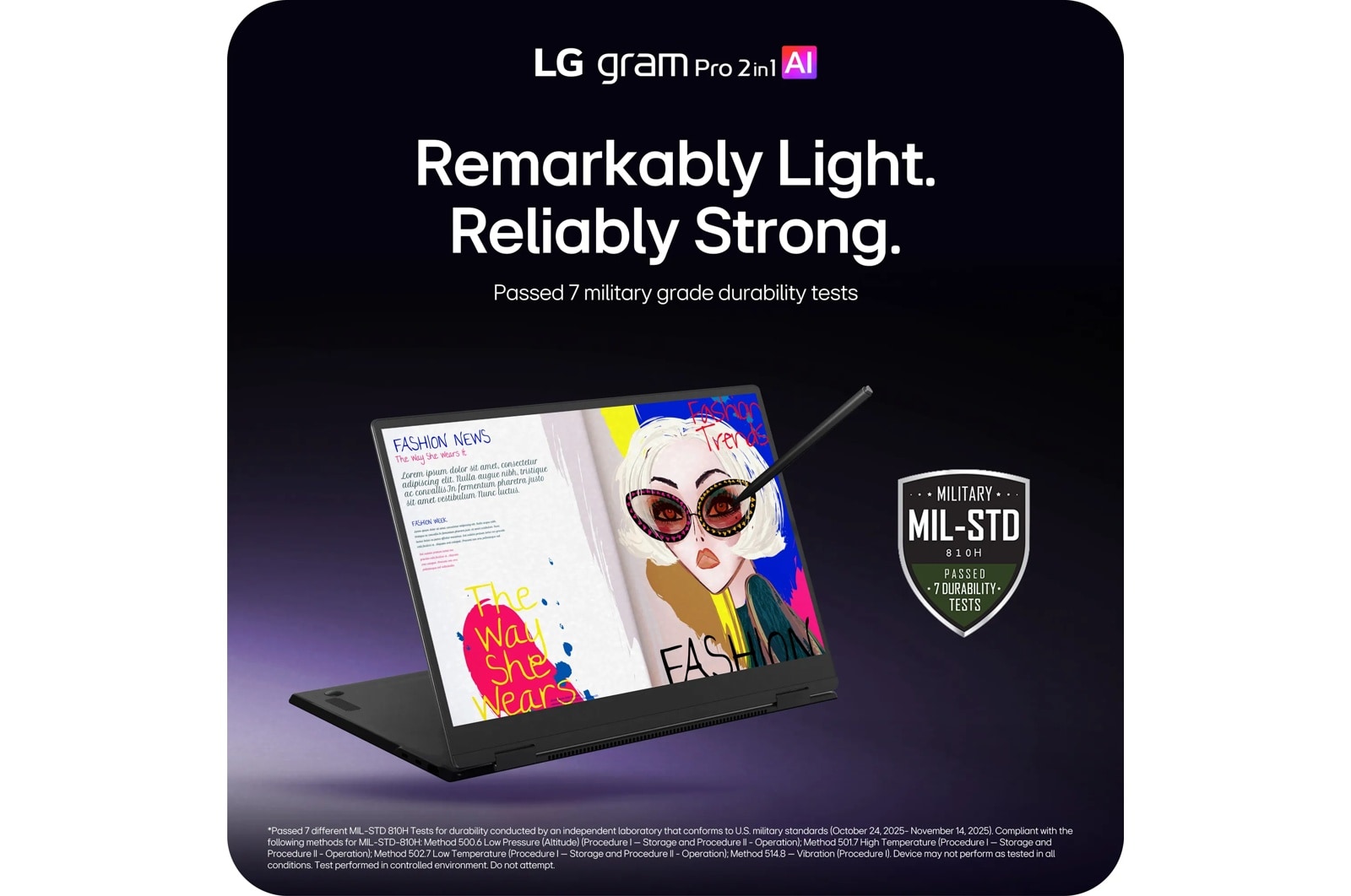 LG Gram Pro 2-in-1 16 (16T95TP), цвет: Чёрный — фото 8