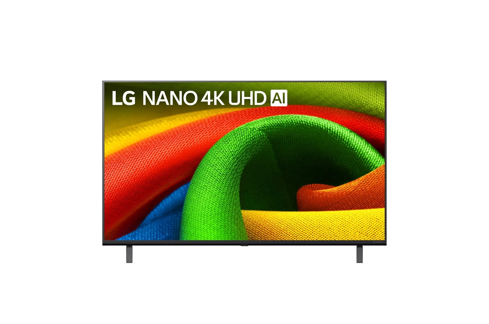 43 Inch Class LG 4K Nano UHD TV AI NU71 Smart TV 2026