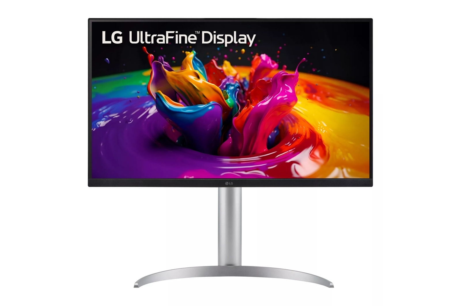 ほぼ新品　LG UltraFine Display 4K 32UQ850V-W md08003170-DZ-01-jpg