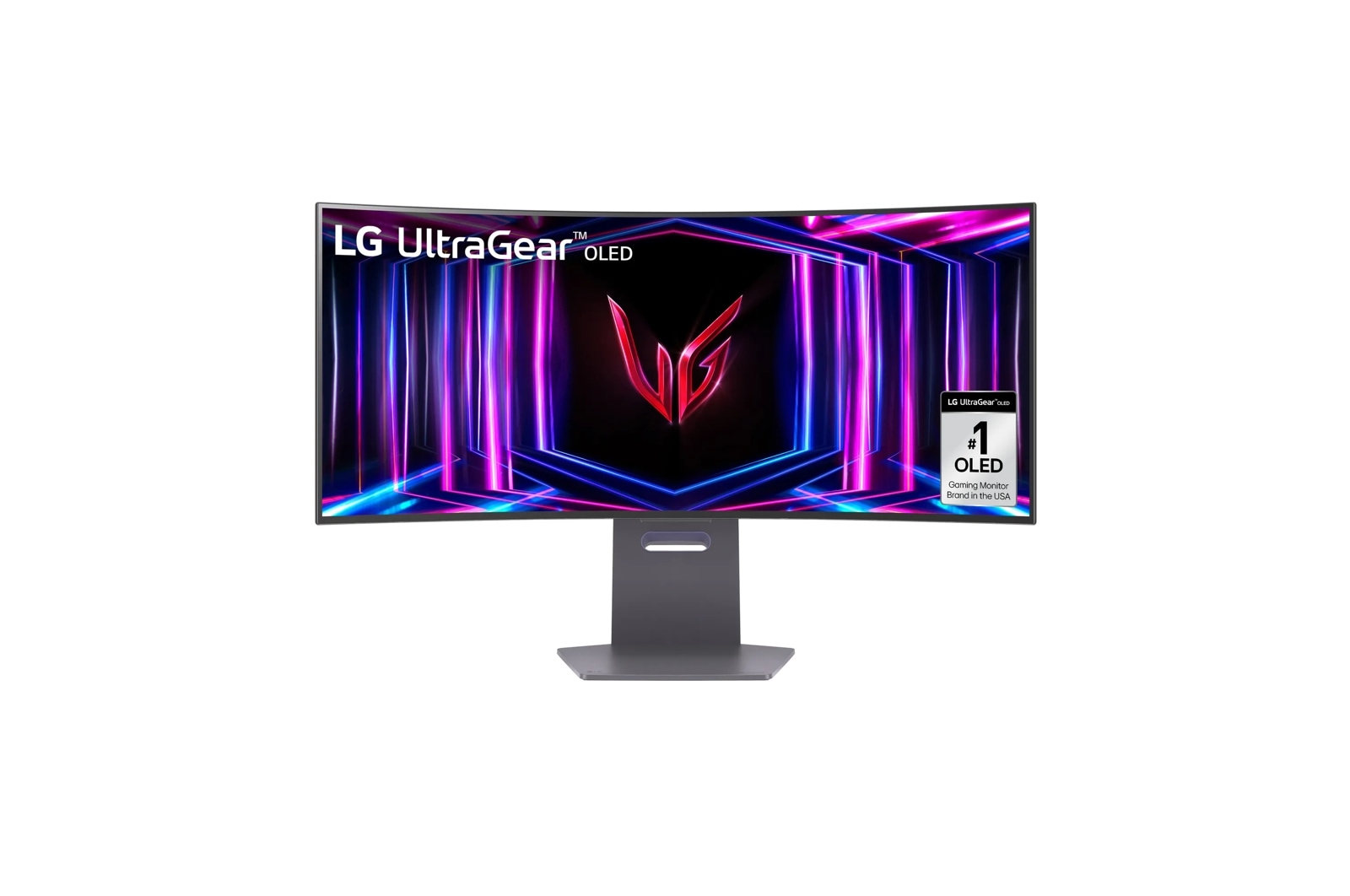 LG 34 Inch UltraGear Oled Wqhd 1440P 240Hz 0.03ms G-Sync Compatible 800R Curved Gaming Monitor (34GS95QE-B), цвет: Wqhd (3440 X 1440)