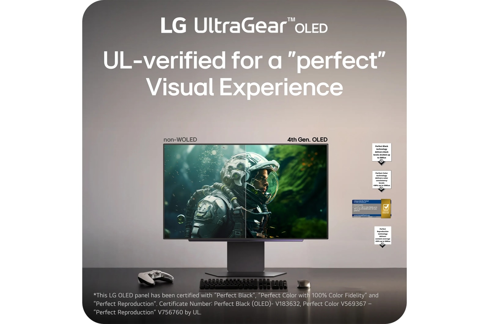 LG 27 Inch UltraGear Oled Qhd 280Hz 0.03ms G-Sync Compatible Gaming Monitor (27GX700A-B), цвет: Qhd (2560 X 1440) — фото 8
