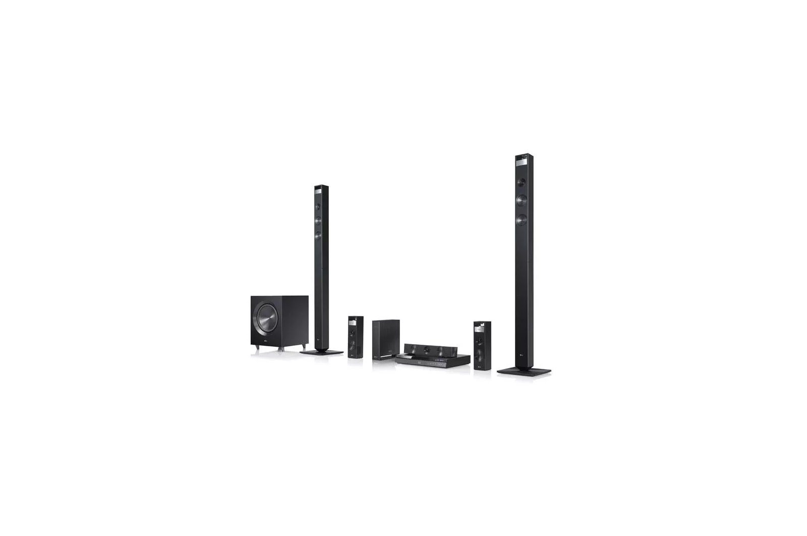 Best Buy: LG 7.1 3D Home Theater System 1100 W RMS Blu-ray Disc Player  BH9420PW