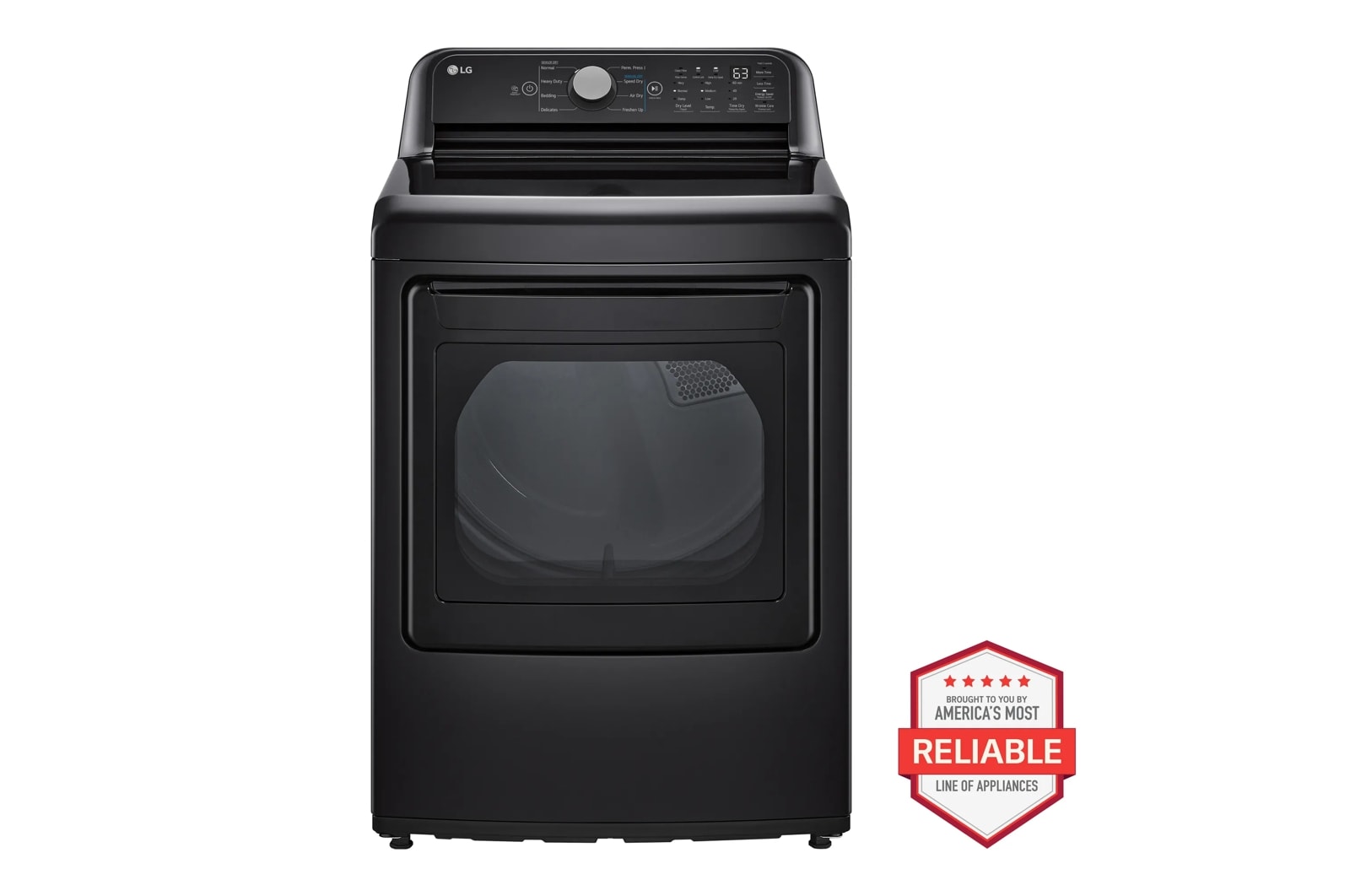 7.3 cu. ft. Ultra Large Capacity Gas Dryer with Sensor Dry Technology