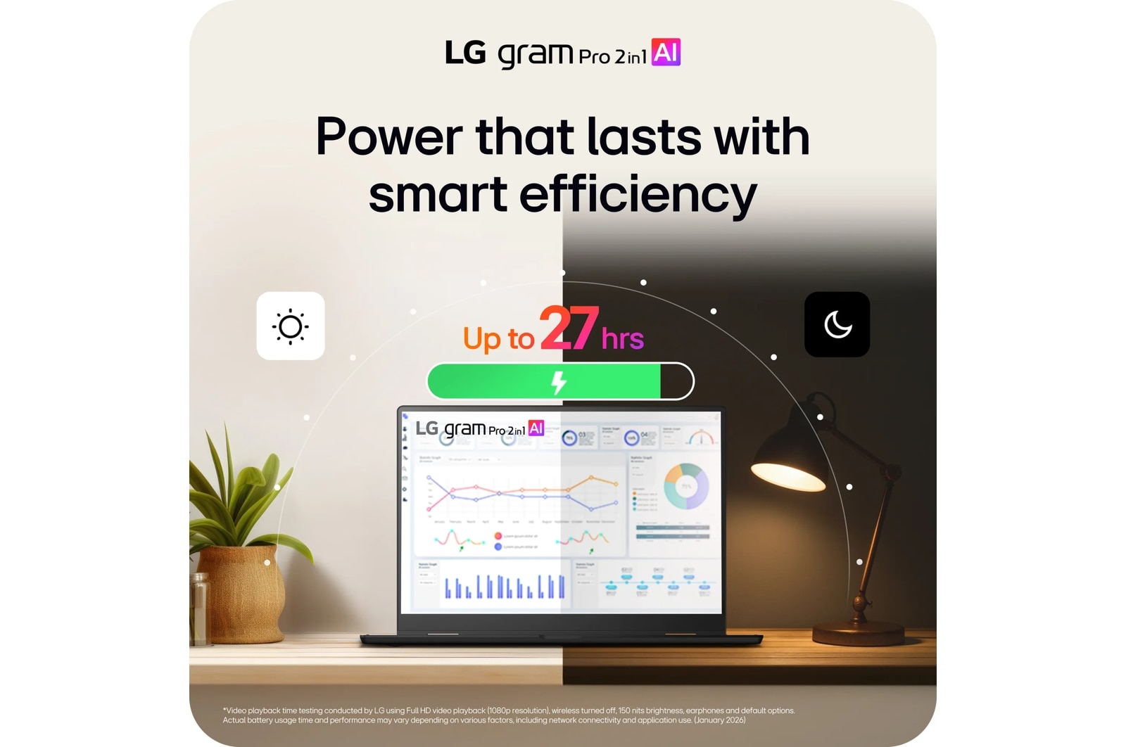 LG Gram Pro 2-in-1 16 (16T95TP), цвет: Чёрный — фото 7