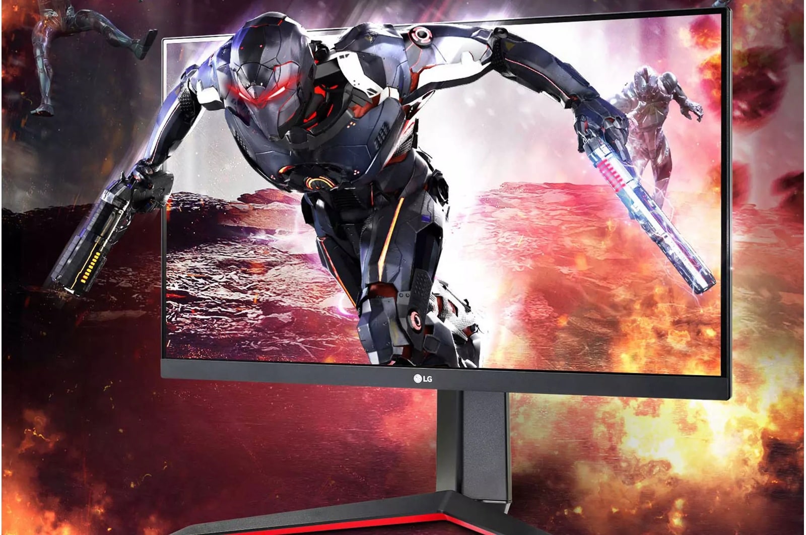 LG 24GN650-B モニター 本体 24-inch UltraGear HDR Monitor - 24GN650-B | LG USA