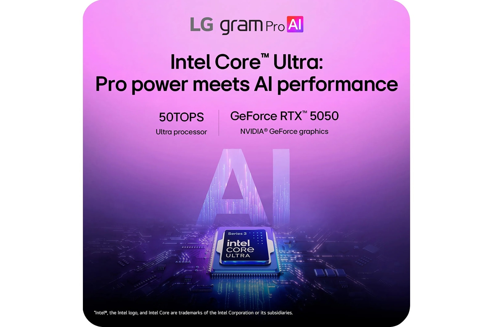 LG Gram Pro 17 (17Z90UR) — Nvidia RTX5050 with GDDR7, цвет: Бронзовый — фото 6