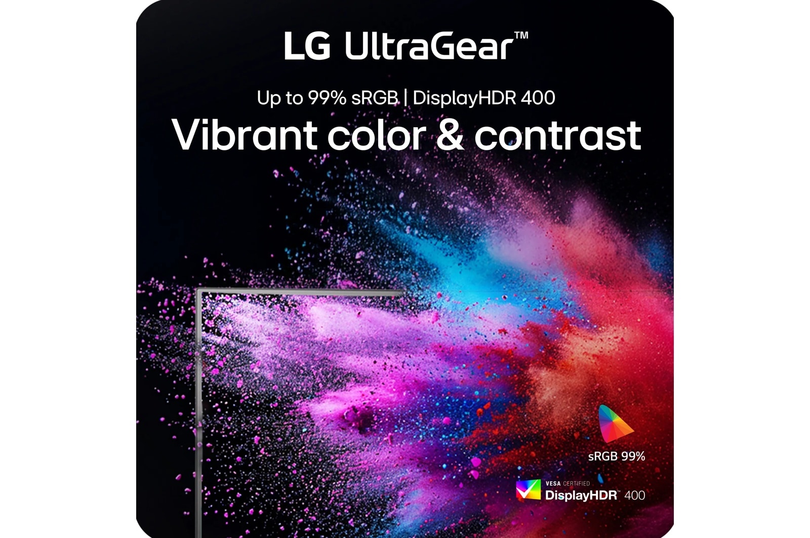 LG 27 Inch UltraGear Ips Qhd 1440p 200Hz 1ms Gaming Monitor (27G610A-B), цвет: Qhd (2560 X 1440) — фото 4
