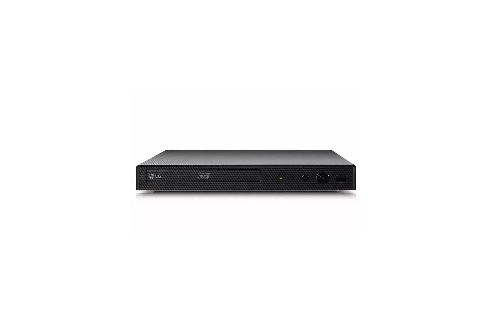 LG BPM55: 3D-Capable Blu-ray Disc™ Player with Streaming Services