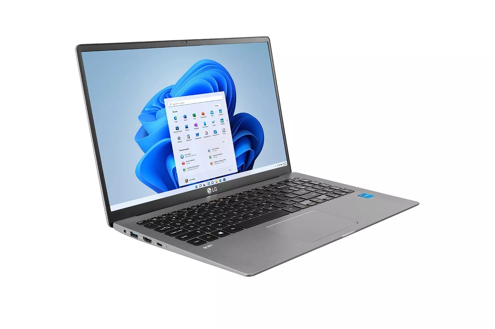 LG gram 15” Ultra-Lightweight and Slim Laptop with 11th Gen