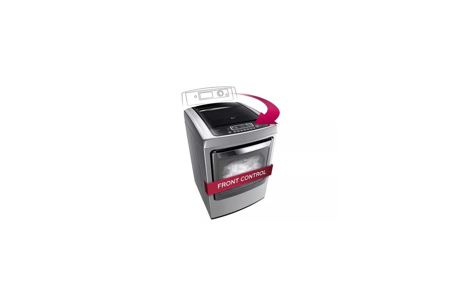 LG DLEY1201V: Ultra Large Capacity Electric Steam Dryer | LG USA