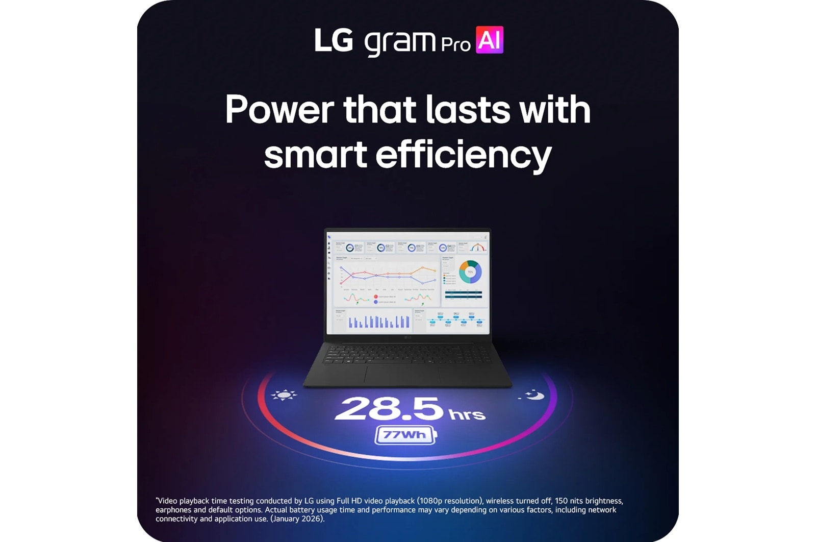 LG Gram Pro 16 (16Z90U), цвет: Чёрный, вариант 1 — фото 8