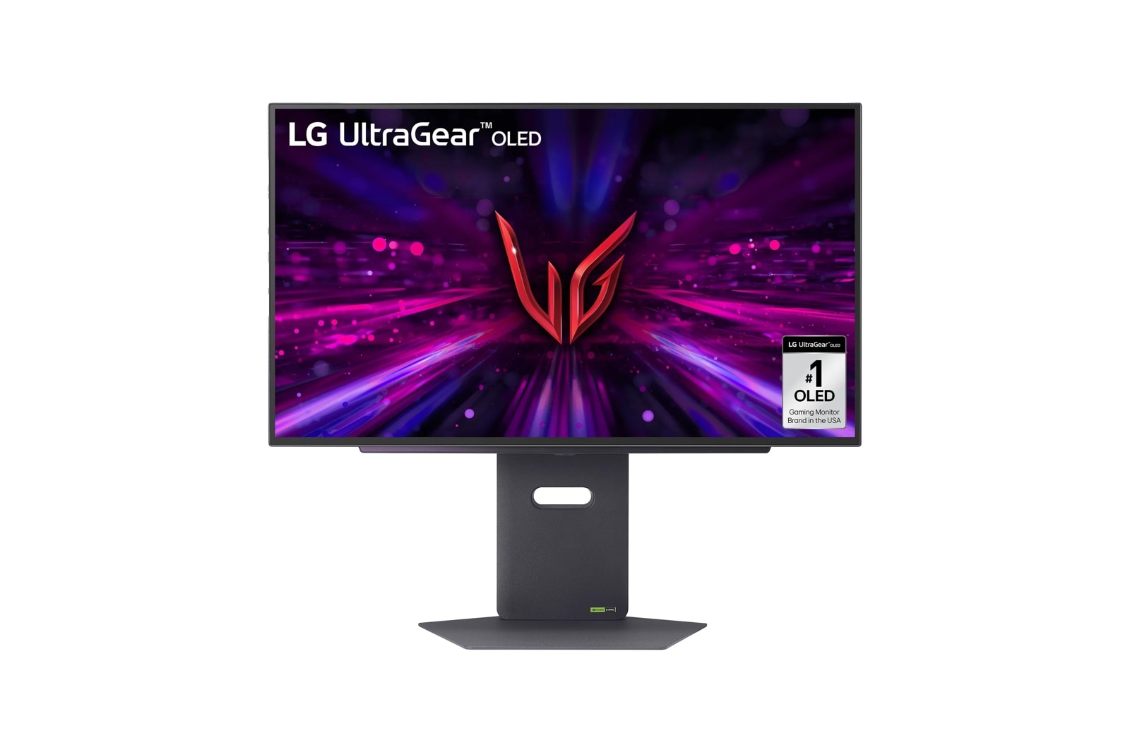 LG 27 Inch UltraGear Oled Qhd 280Hz 0.03ms G-Sync Compatible Gaming Monitor (27GX700A-B), цвет: Qhd (2560 X 1440)